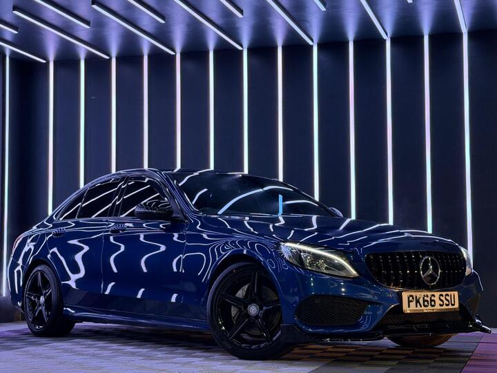 Mercedes-Benz C Class 2.0 C200 AMG Line 7G-Tronic+ Euro 6 (s/s) 4dr