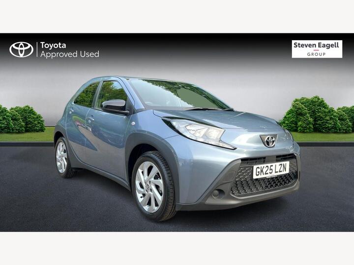 Toyota Aygo X 1.0 VVT-i Pure X-shift Euro 6 (s/s) 5dr Toyota Aygo X 1.0 VVT-i Pure X-shift Euro 6 (s/s) 5dr