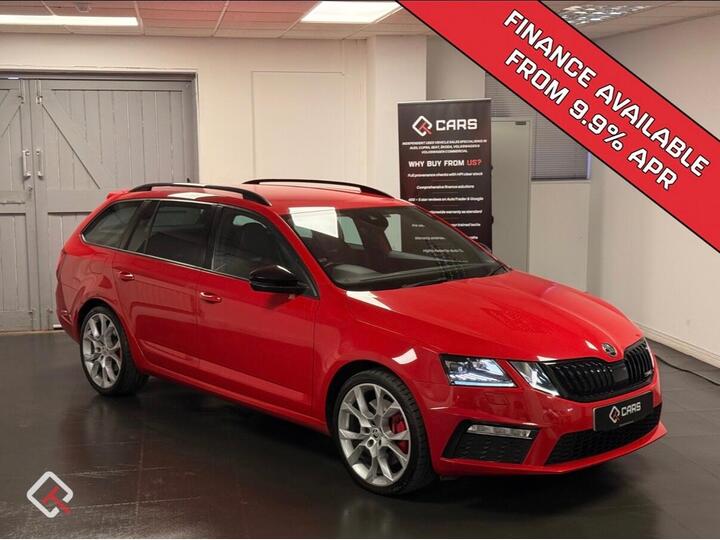 Skoda Octavia 2.0 TSI VRS DSG Euro 6 (s/s) 5dr