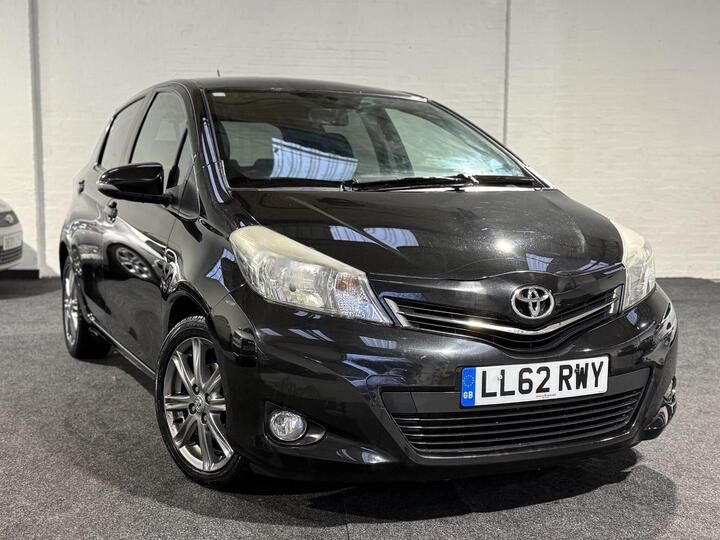 Toyota Yaris 1.33 Dual VVT-i SR Euro 5 5dr