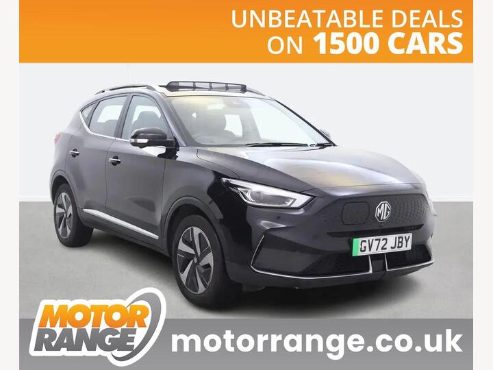 MG Zs 51.1kWh Trophy Auto 5dr