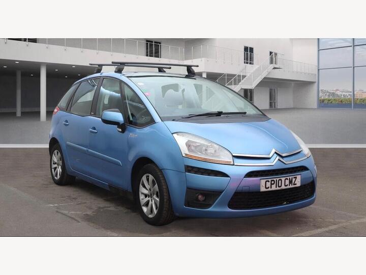 Citroen C4 Picasso 1.6 HDi VTR+ EGS6 Euro 4 5dr