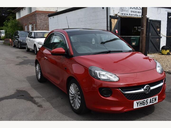 Vauxhall ADAM 1.2i GLAM Euro 6 3dr