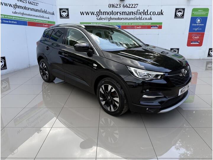 Vauxhall Grandland X 1.2 Turbo Griffin Edition Auto Euro 6 (s/s) 5dr