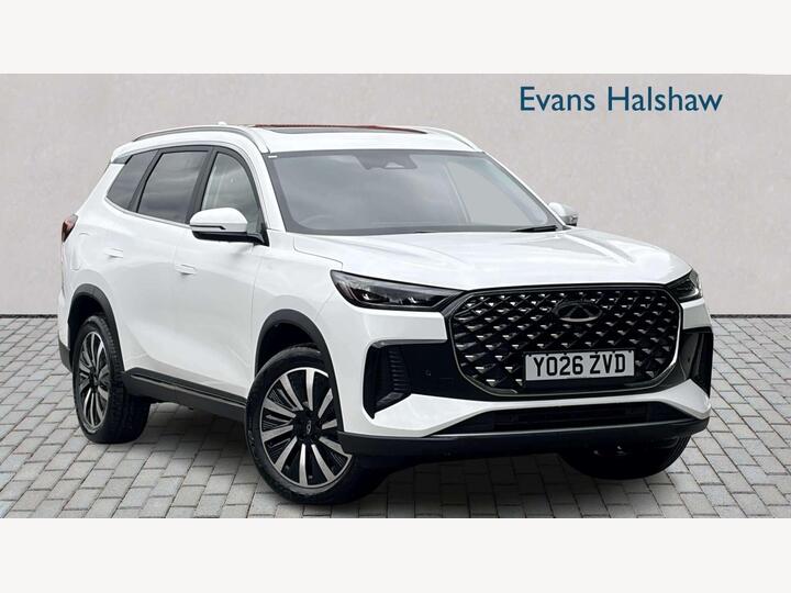 Chery Tiggo 8 PHEV 1.5T 18.4kWh Summit DHT1 Euro 6 (s/s) 5dr