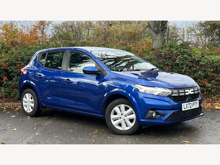 Dacia Sandero 1.0 TCe Bi-Fuel Expression Euro 6 (s/s) 5dr