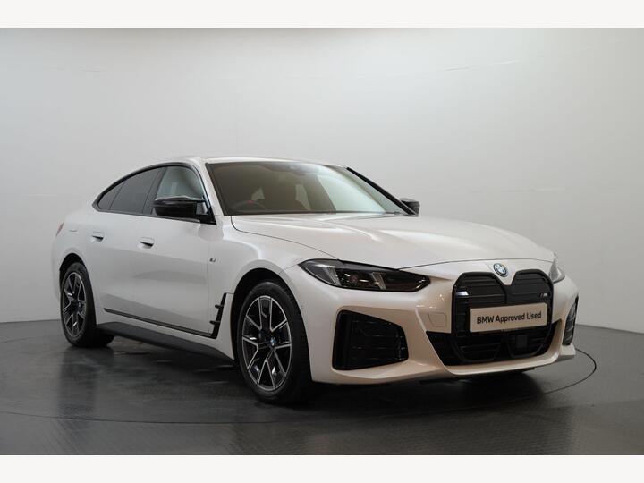 BMW I4 M50 83.9kWh Gran Coupe Auto 4WD 5dr