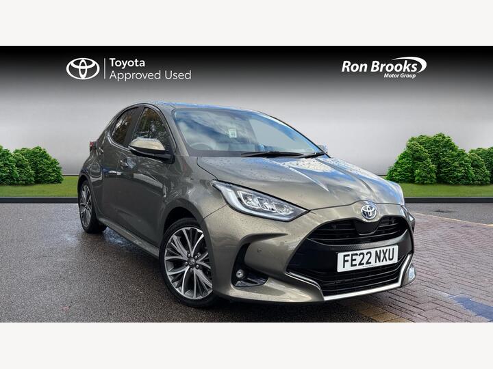 Toyota Yaris 1.5 VVT-h Excel E-CVT Euro 6 (s/s) 5dr