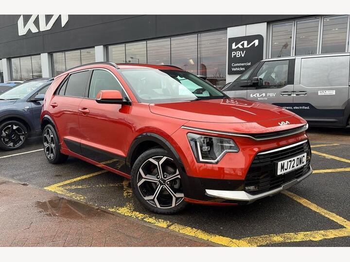Kia Niro 1.6h GDi 4 DCT Euro 6 (s/s) 5dr