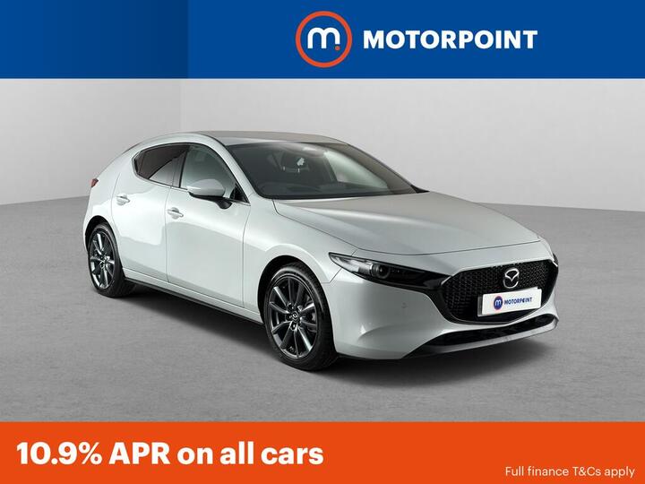 Mazda 3 2.5 E-SKYACTIV-G MHEV Exclusive-Line Auto Euro 6 (s/s) 5dr