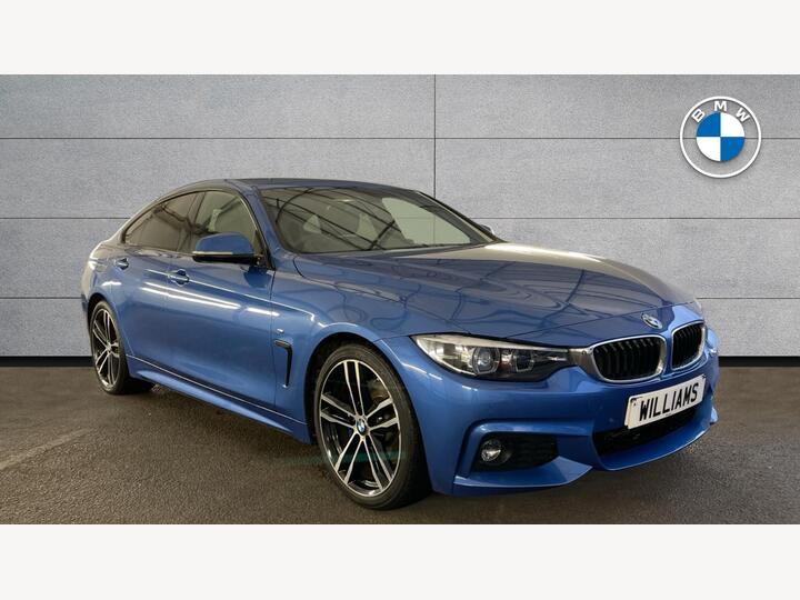 BMW 4 Series Gran Coupe 2.0 420d M Sport Auto Euro 6 (s/s) 5dr