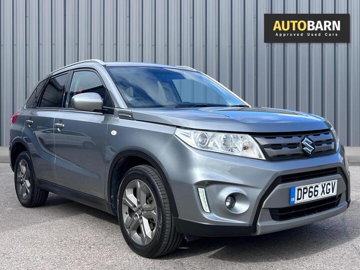 Suzuki Vitara 1.6 SZ-T Auto Euro 6 (s/s) 5dr