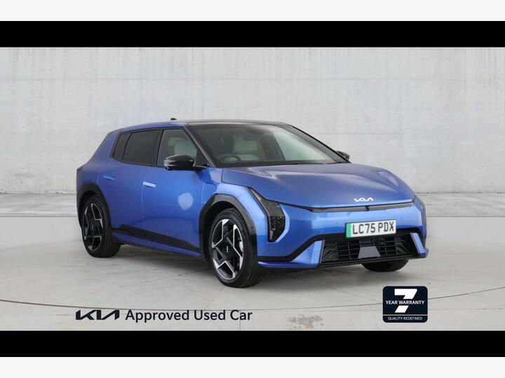 Kia EV4 81.4kWh GT-Line S Auto 5dr