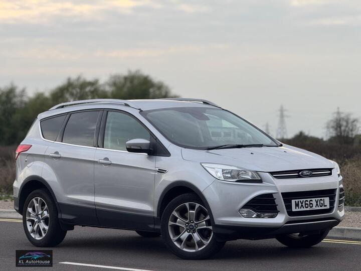 Ford Kuga 2.0 TDCi Titanium 2WD Euro 6 (s/s) 5dr