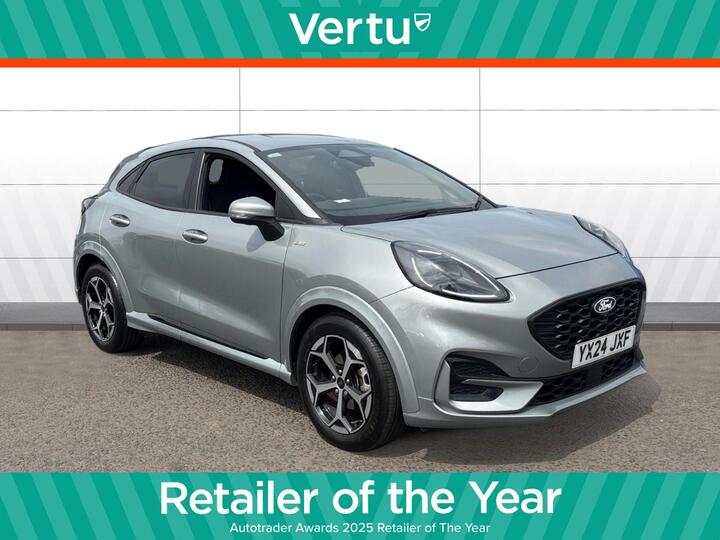 Ford Puma 1.0T EcoBoost MHEV ST-Line Euro 6 (s/s) 5dr