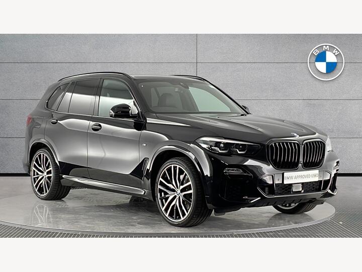 BMW X5 3.0 30d MHT M Sport Auto XDrive Euro 6 (s/s) 5dr