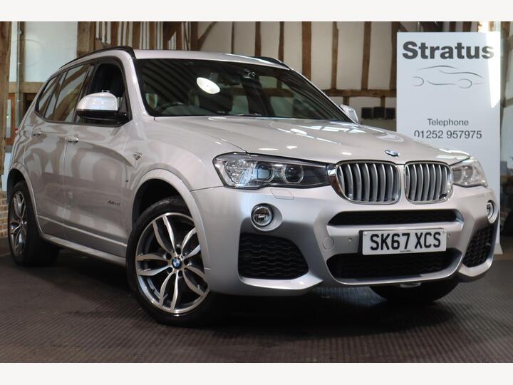 BMW X3 3.0 35d M Sport Auto XDrive Euro 6 (s/s) 5dr