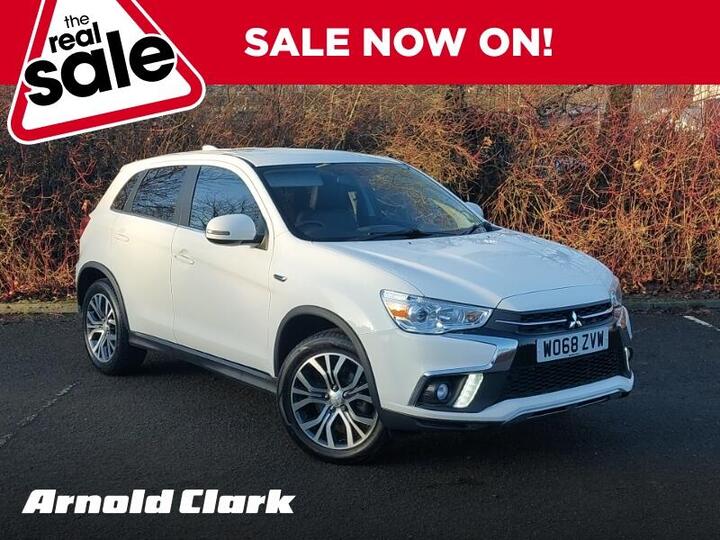 Mitsubishi ASX 1.6 Juro Euro 6 5dr