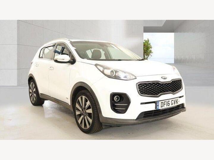 Kia SPORTAGE 2.0 CRDi KX-3 AWD Euro 6 5dr