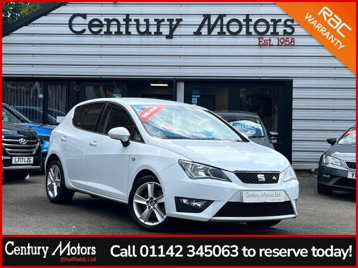 SEAT IBIZA 1.2 TSI FR Euro 6 5dr