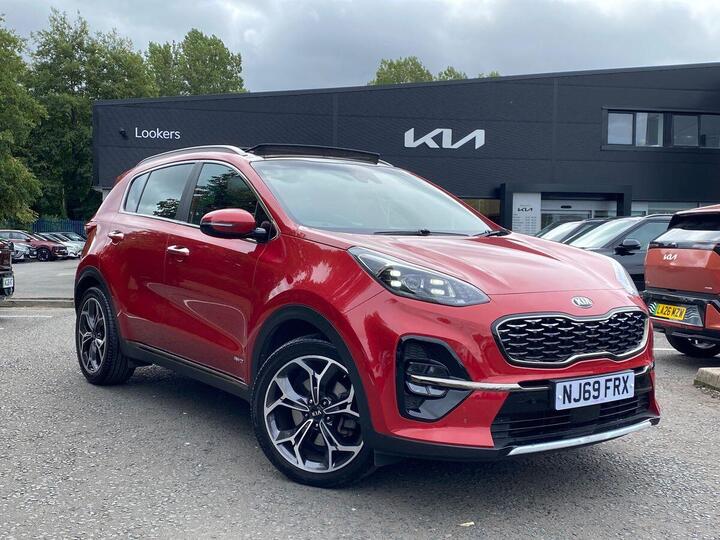 Kia SPORTAGE 1.6 T-GDi GT-Line S DCT AWD Euro 6 (s/s) 5dr