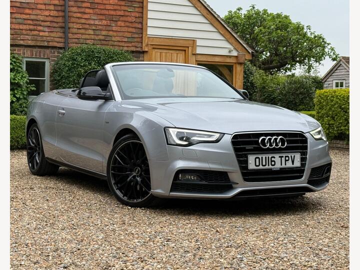 Audi A5 Cabriolet 3.0 TDI V6 S Line Special Edition Plus S Tronic Quattro Euro 6 (s/s) 2dr Audi A5 Cabriolet 3.0 TDI V6 S Line Special Edition Plus S Tronic Quattro Euro 6 (s/s) 2dr