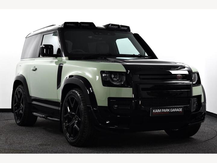 Land Rover DEFENDER 90 3.0 D300 MHEV 75th Limited Edition Auto 4WD Euro 6 (s/s) 3dr Land Rover DEFENDER 90 3.0 D300 MHEV 75th Limited Edition Auto 4WD Euro 6 (s/s) 3dr