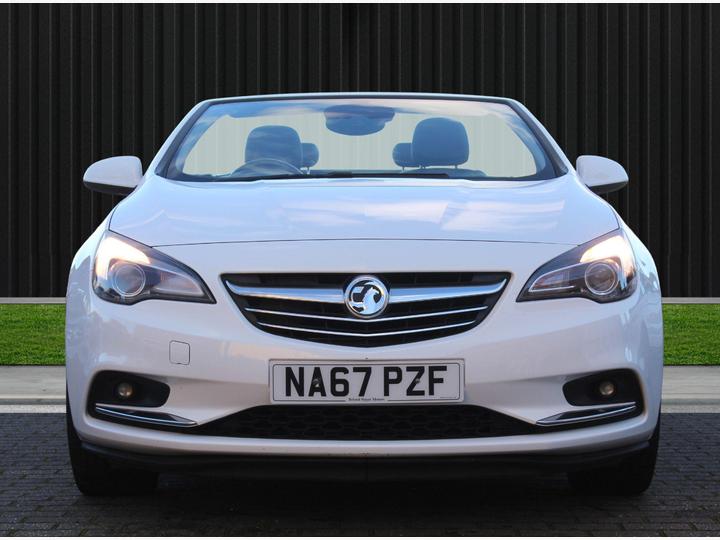 Vauxhall Cascada 1.4i Turbo Elite Euro 6 (s/s) 2dr