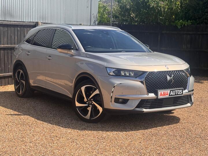DS AUTOMOBILES DS 7 CROSSBACK 1.6 E-TENSE 13.2kWh Ultra Prestige Crossback EAT8 4WD Euro 6 (s/s) 5dr