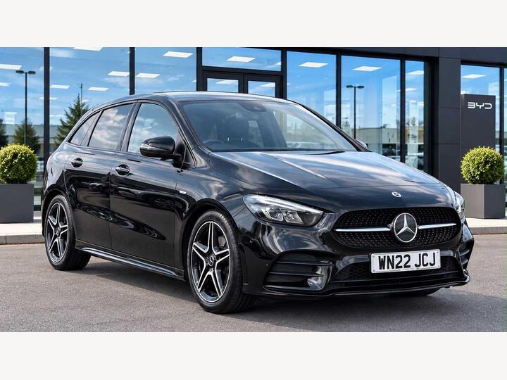 Mercedes-Benz B CLASS 1.3 B180 AMG Line Edition (Premium) 7G-DCT Euro 6 (s/s) 5dr