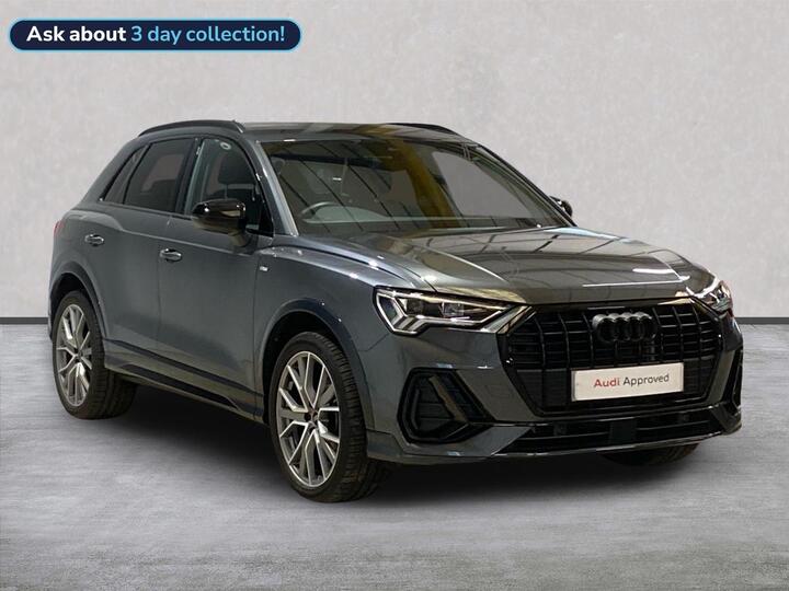Audi Q3 1.5 TFSI CoD 35 Black Edition S Tronic Euro 6 (s/s) 5dr