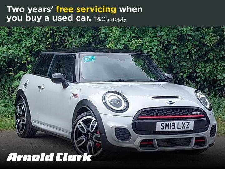 MINI Hatch 2.0 John Cooper Works Steptronic Euro 6 (s/s) 3dr