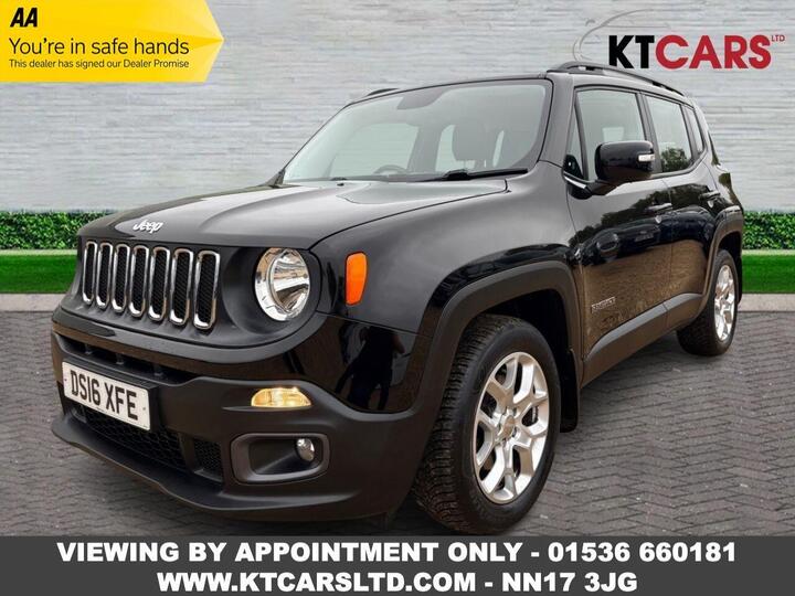 Jeep RENEGADE 1.4T MultiAirII Longitude Euro 6 (s/s) 5dr Jeep RENEGADE 1.4T MultiAirII Longitude Euro 6 (s/s) 5dr