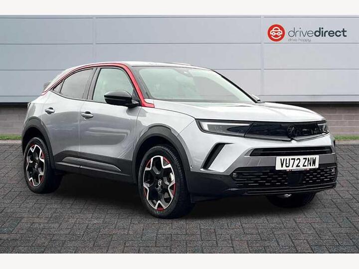 Vauxhall MOKKA 1.2 Turbo GS Line Euro 6 (s/s) 5dr