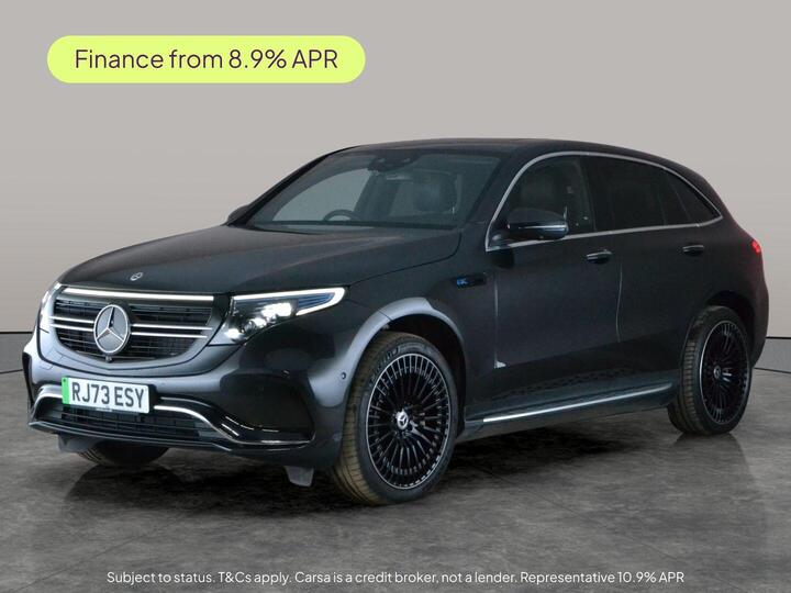 Mercedes-Benz EQC EQC 400 80kWh AMG Line (Premium Plus) Auto 4MATIC 5dr