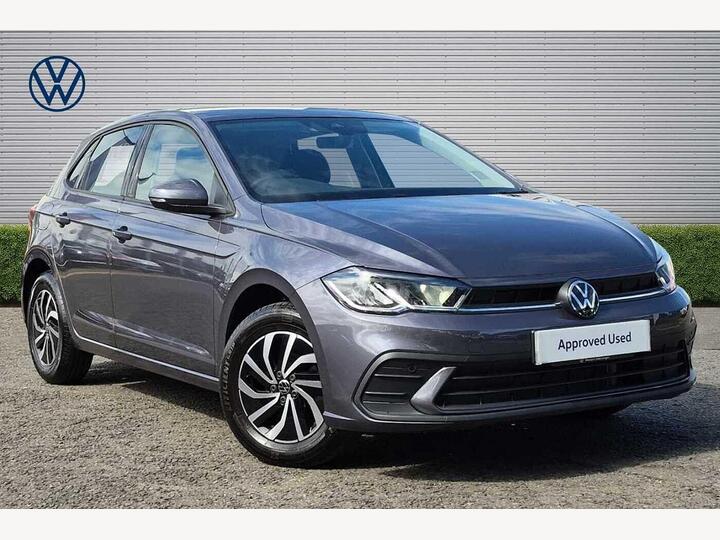 Volkswagen Polo 1.0 TSI Life DSG Euro 6 (s/s) 5dr