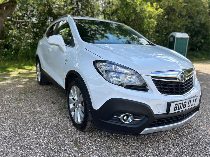 Vauxhall Mokka 1.6 CDTi SE Auto 2WD Euro 6 5dr