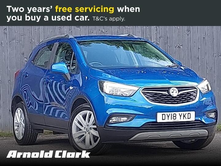 Vauxhall Mokka X 1.4i Turbo EcoTEC Design Nav Euro 6 (s/s) 5dr