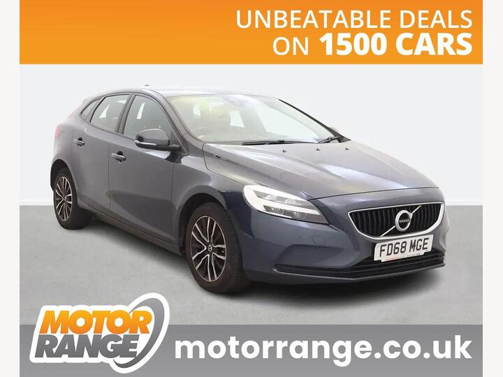 Volvo V40 2.0 D2 Momentum Nav Plus Euro 6 (s/s) 5dr