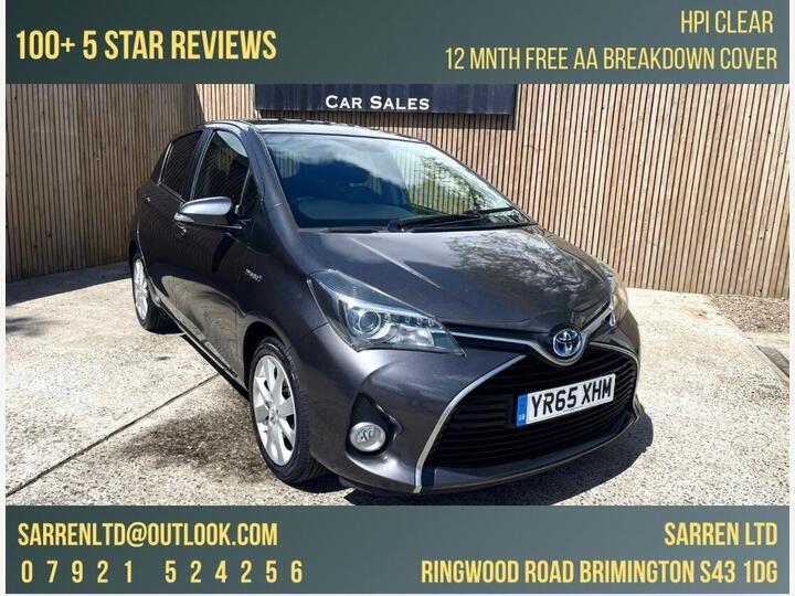 Toyota Yaris 1.5 VVT-h Sport E-CVT Euro 6 5dr