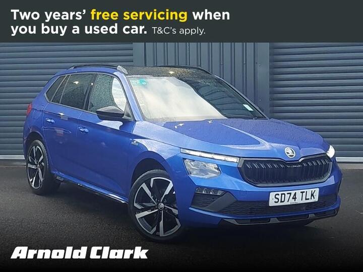 Skoda Kamiq 1.0 TSI Monte Carlo DSG Euro 6 (s/s) 5dr