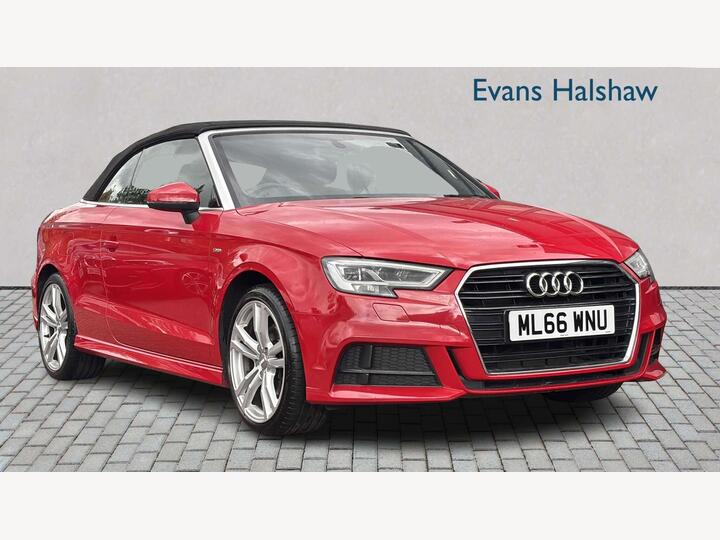 Audi A3 Cabriolet 1.4 TFSI CoD S Line Euro 6 (s/s) 2dr