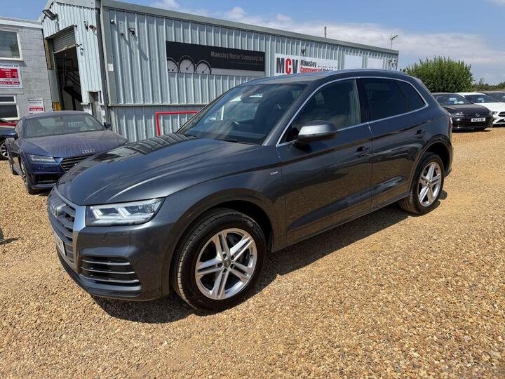 Audi Q5 2.0 TDI 40 S Line S Tronic Quattro Euro 6 (s/s) 5dr