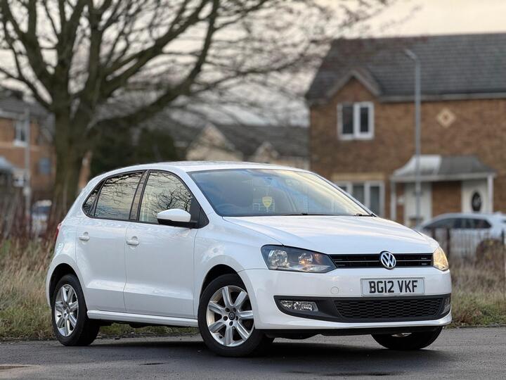 Volkswagen Polo 1.2 Match Euro 5 5dr