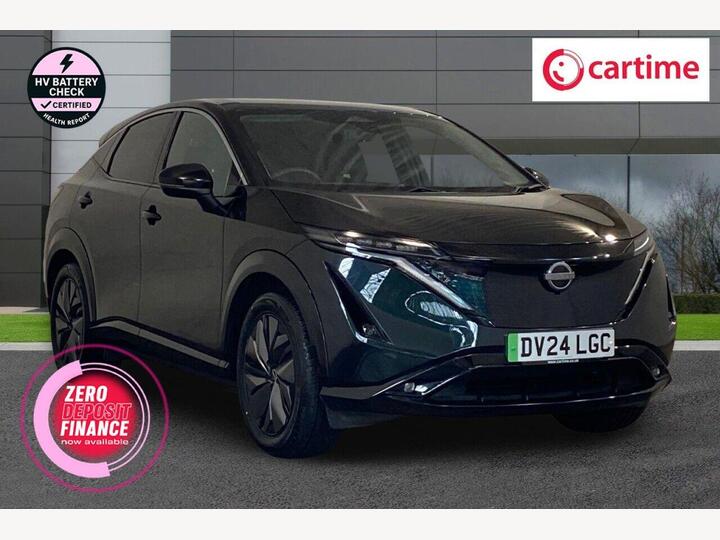 Nissan ARIYA 63kWh Advance Auto 5dr 7.4kW Charger