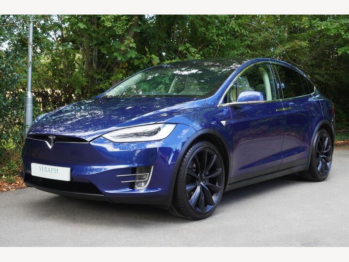 Tesla Model X 100D (Dual Motor) Auto 4WDE 5dr