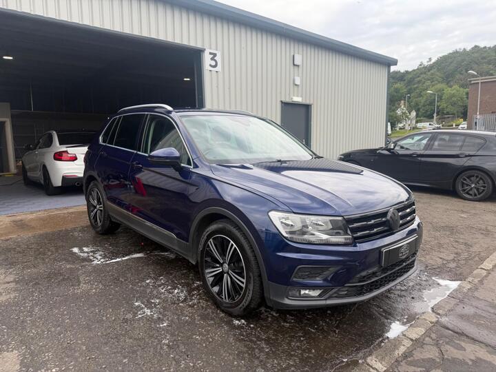 Volkswagen Tiguan 2.0 TDI SE Navigation Euro 6 (s/s) 5dr