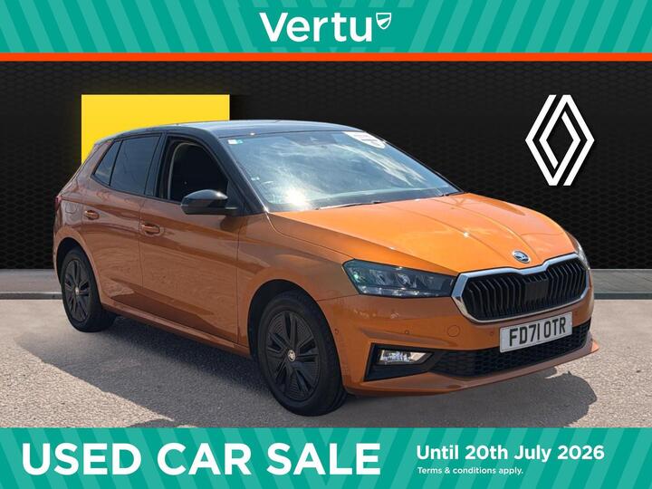 Skoda Fabia 1.0 TSI Colour Edition Euro 6 (s/s) 5dr