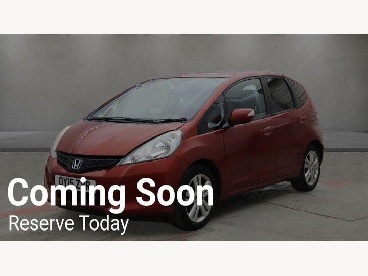 Honda Jazz 1.4 I-VTEC ES Plus CVT Euro 5 5dr