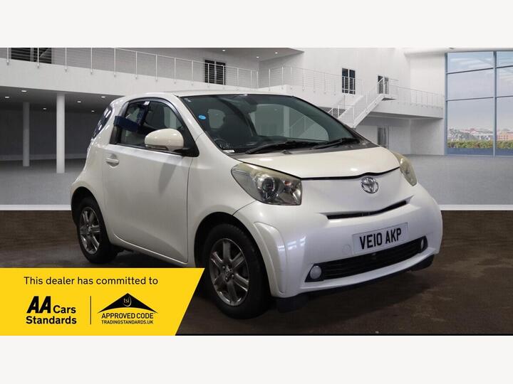 Toyota IQ 1.0 VVT-i 2 Euro 4 3dr